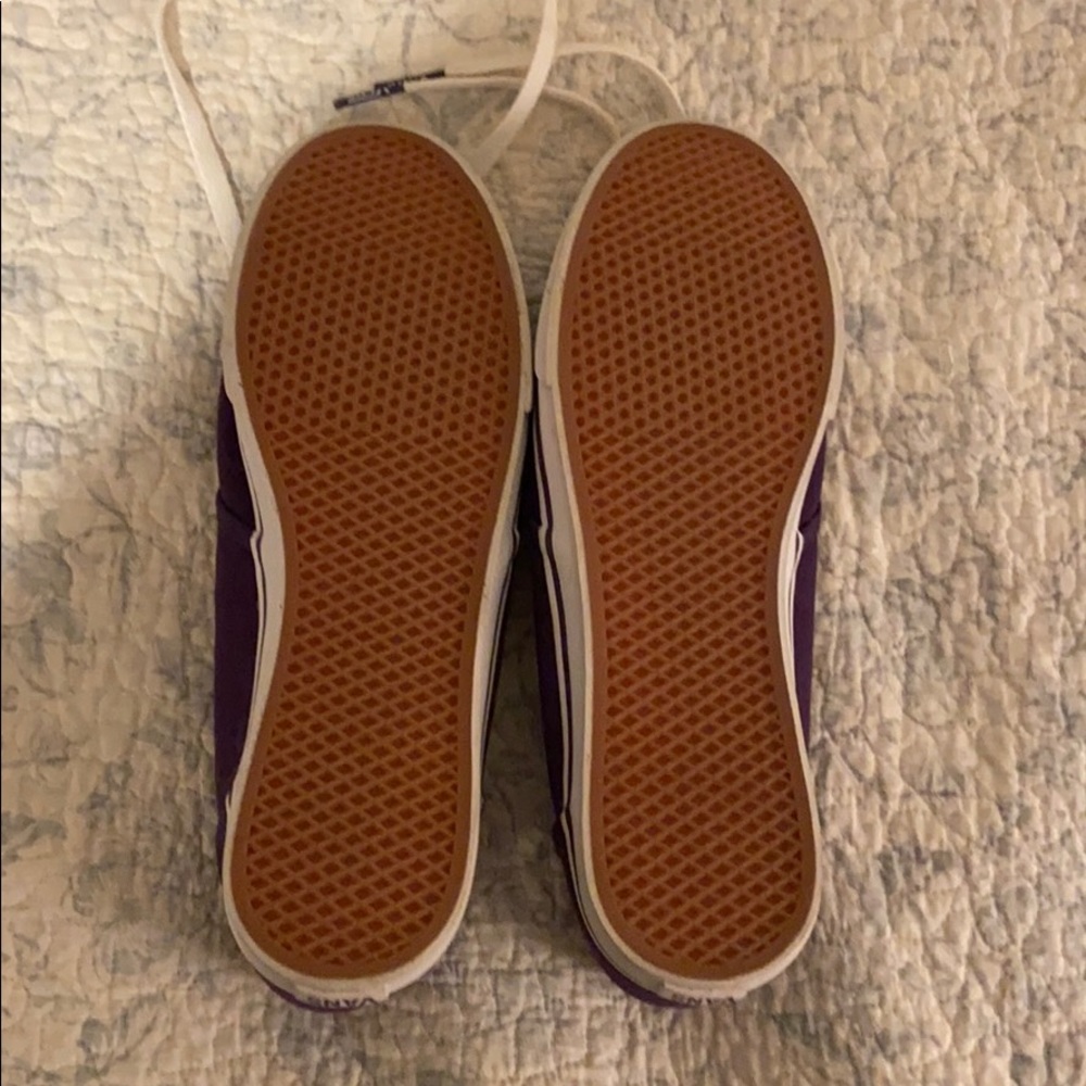Purple Vans (Excellent Condition!) - Picture 6 of 11